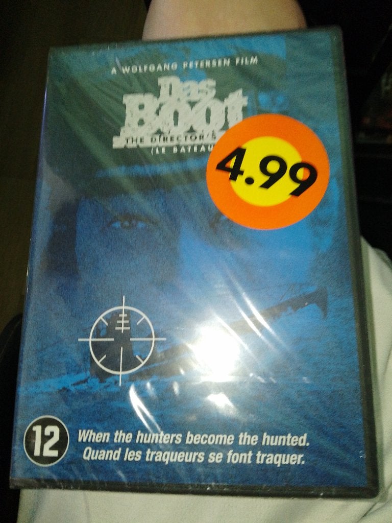 Dvd das boot nlo in seal, 1980 tot heden, Overige genres, Ophalen of Verzenden, Nieuw in verpakking
