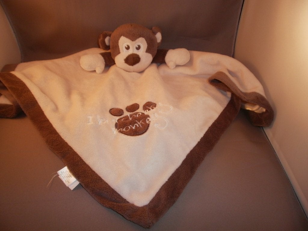 primark early days aap bruin/crème 46x46 cm is de doek op, Nieuw, Ophalen of Verzenden, Wasbaar, Middelgroot (20 tot 80 cm)