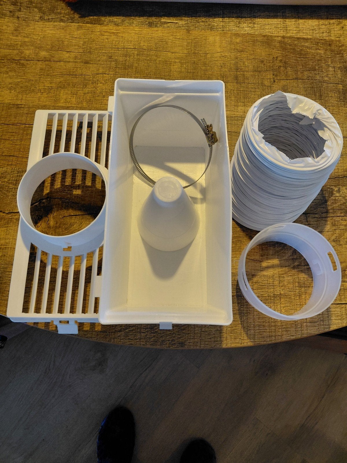 Afvoerset., Ophalen, Nieuw, Minder dan 85 cm