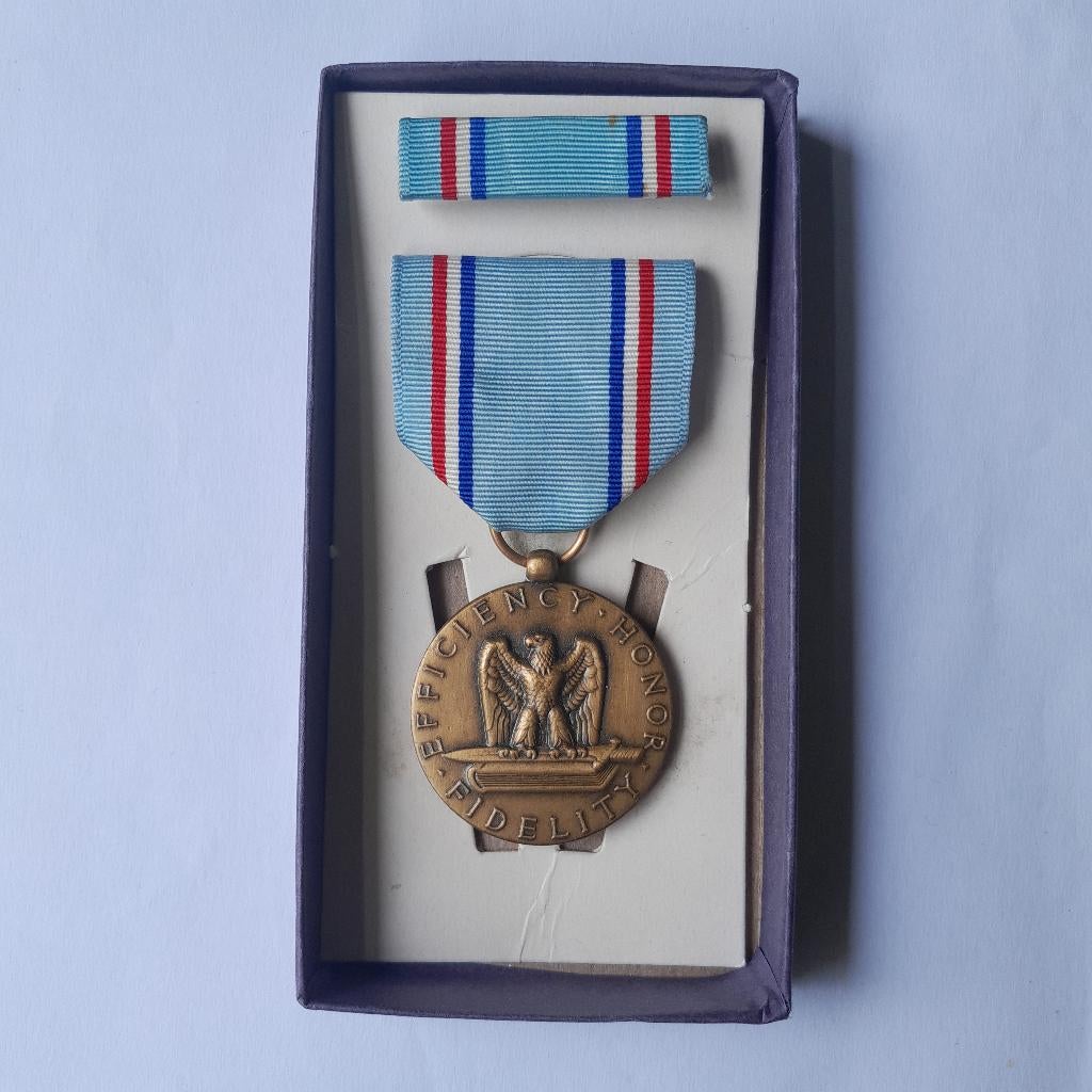 Medaille usa, Verzamelen, Militaria | Algemeen, Ophalen of Verzenden, Landmacht, Amerika, Lintje, Medaille of Wings