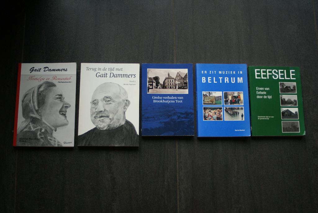 GROENLO/ BELTRUM/ EEFSELE.. Diverse streekboeken, Boeken, Ophalen of Verzenden, Zo goed als nieuw, Gelderland