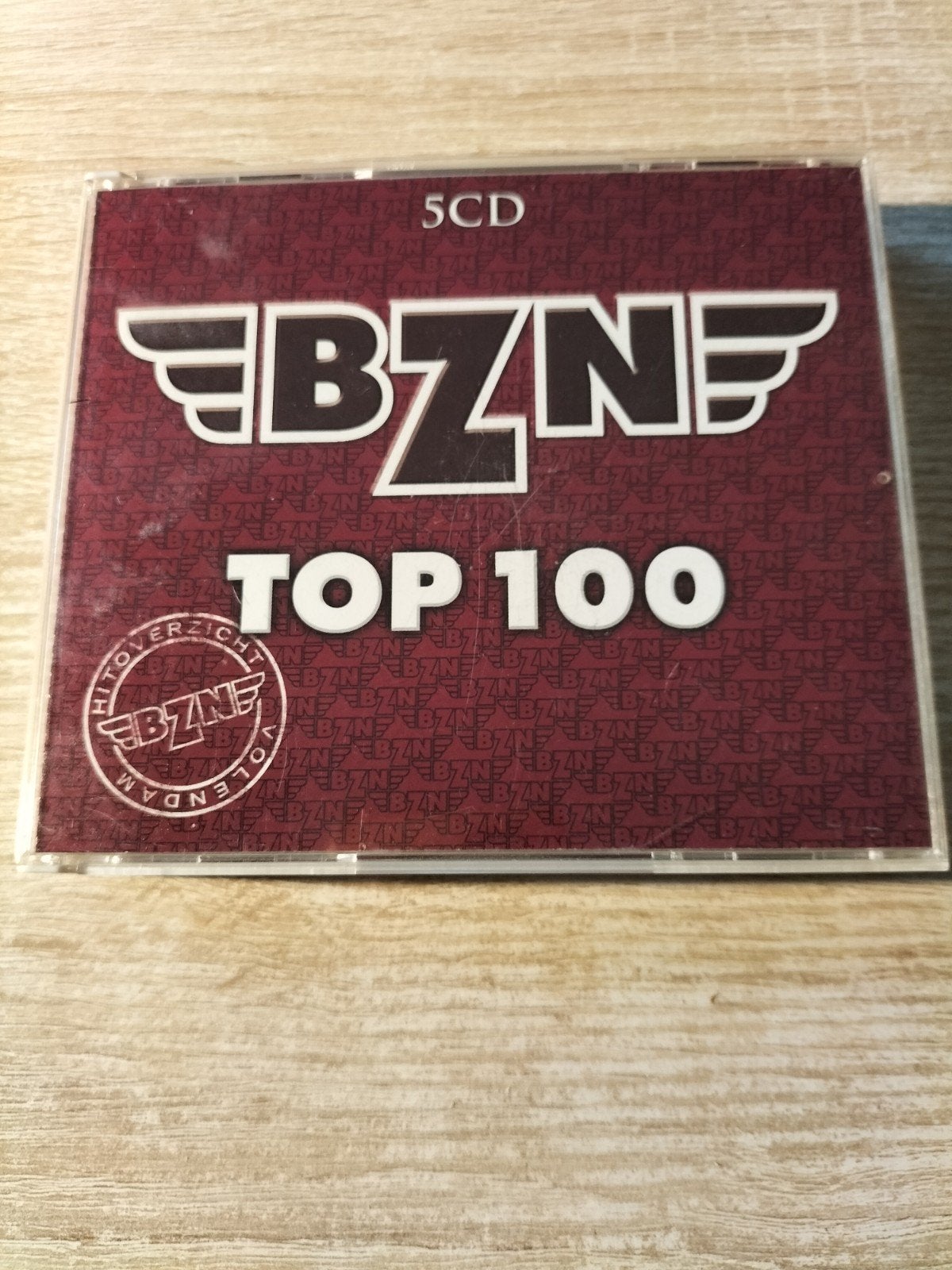Bzn - Top 100 5 cd box, Ophalen of Verzenden