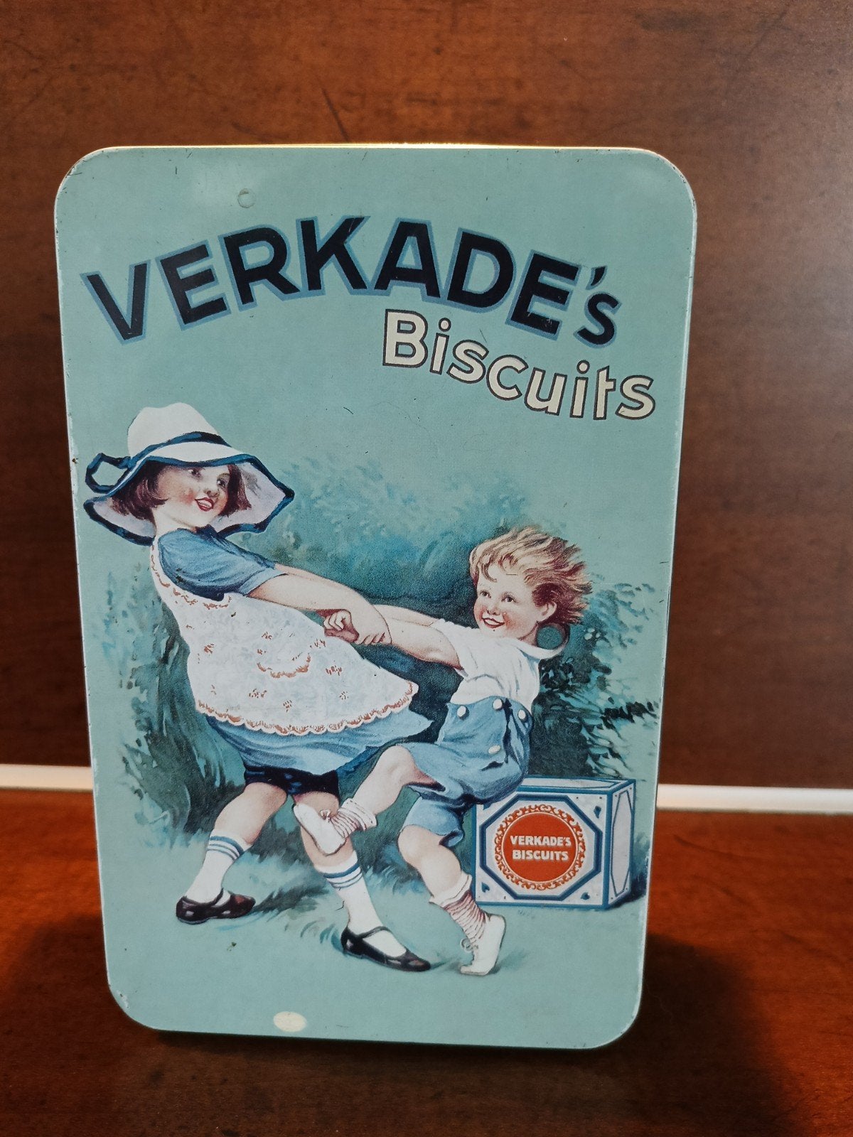 Koekblik, Ophalen, Gebruikt, Koek(jes), Verkade