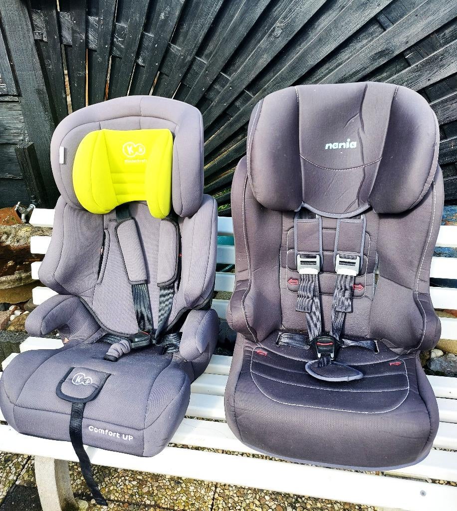 autostoeltjes, Autogordel, 9 t/m 18 kg, Zijbescherming, Zo goed als nieuw