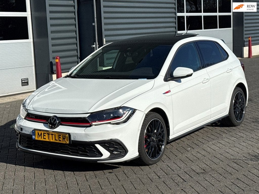 Volkswagen Polo 2.0 TSI GTI, camera Beats audio, navigatie,, Auto's, Automatische klimaatregeling, 15 km/l, Gebruikt, 4 cilinders