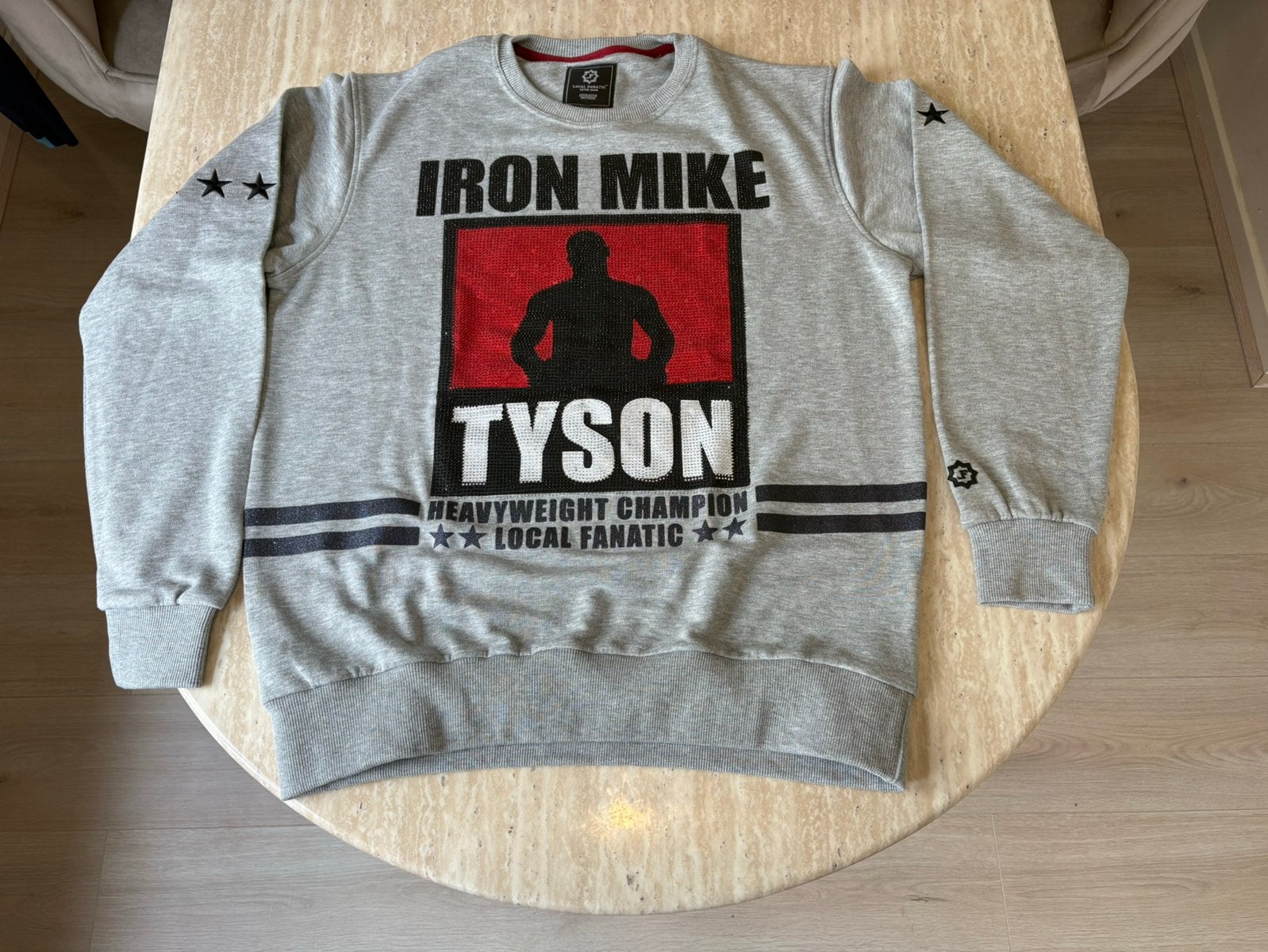 Mike tyson trui, Kleding | Heren, Ophalen of Verzenden, Zo goed als nieuw, Maat 56/58 (XL)