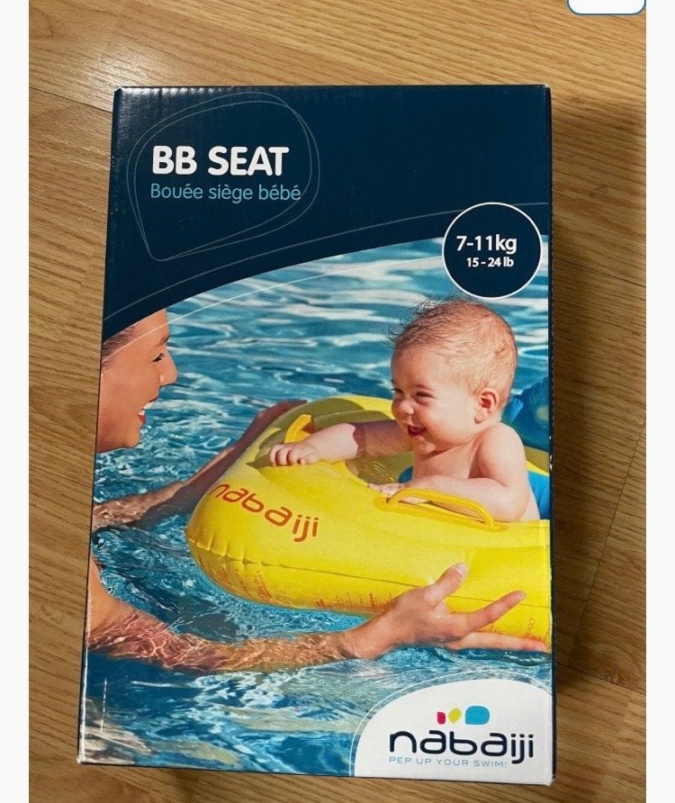 BB seat nabaiji Zwemband,zwemstoeltje, Ophalen of Verzenden, Zo goed als nieuw