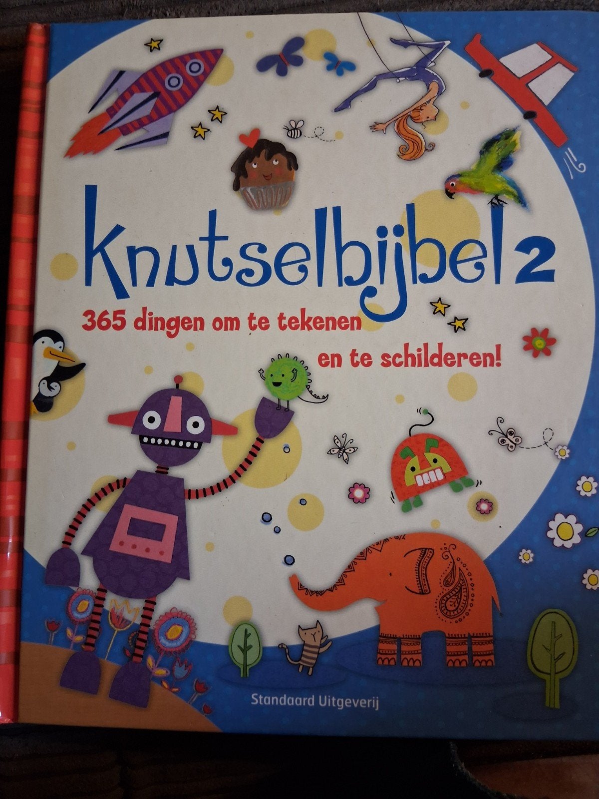 F. Watt - Knutselbijbel 2, Boeken, Non-fictie, Ophalen of Verzenden, Zo goed als nieuw, F. Watt