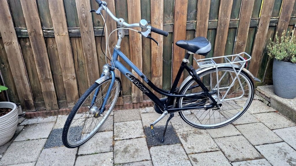 Mooi Giant damesfiets, Fietsen en Brommers, Fietsen | Dames | Damesfietsen, Gebruikt, Versnellingen, 50 tot 53 cm, Ophalen