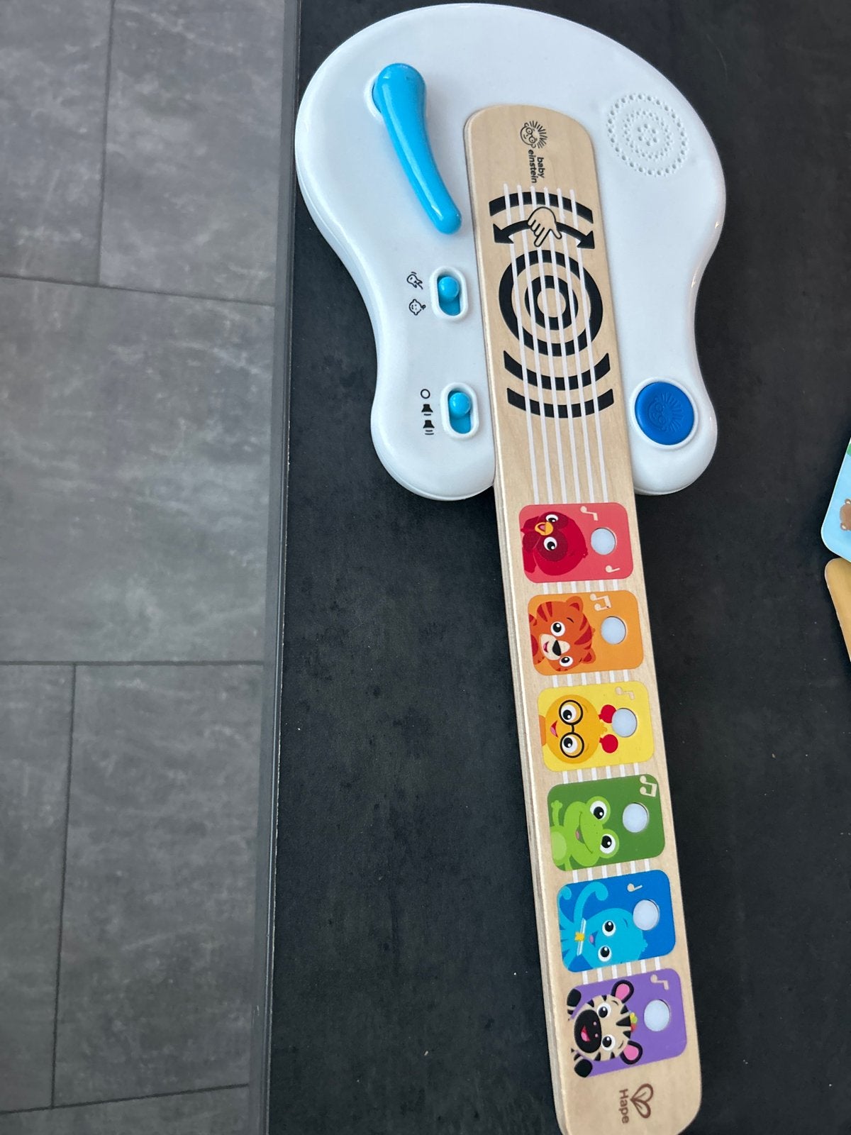Baby Einstein Hape Magic Touch Gitaar, Ophalen, Gebruikt, Overige typen, Met geluid