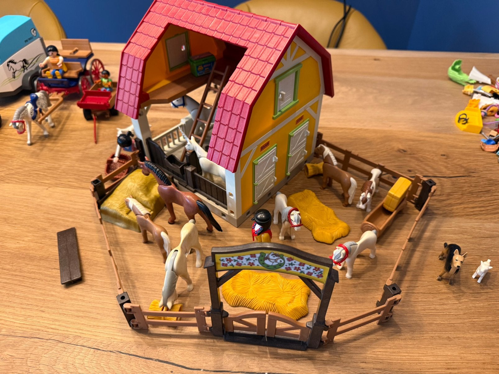 Grote partij Playmobil in twee grote kratten, Kinderen en Baby's, Speelgoed | Playmobil, Ophalen of Verzenden, Gebruikt, Losse onderdelen