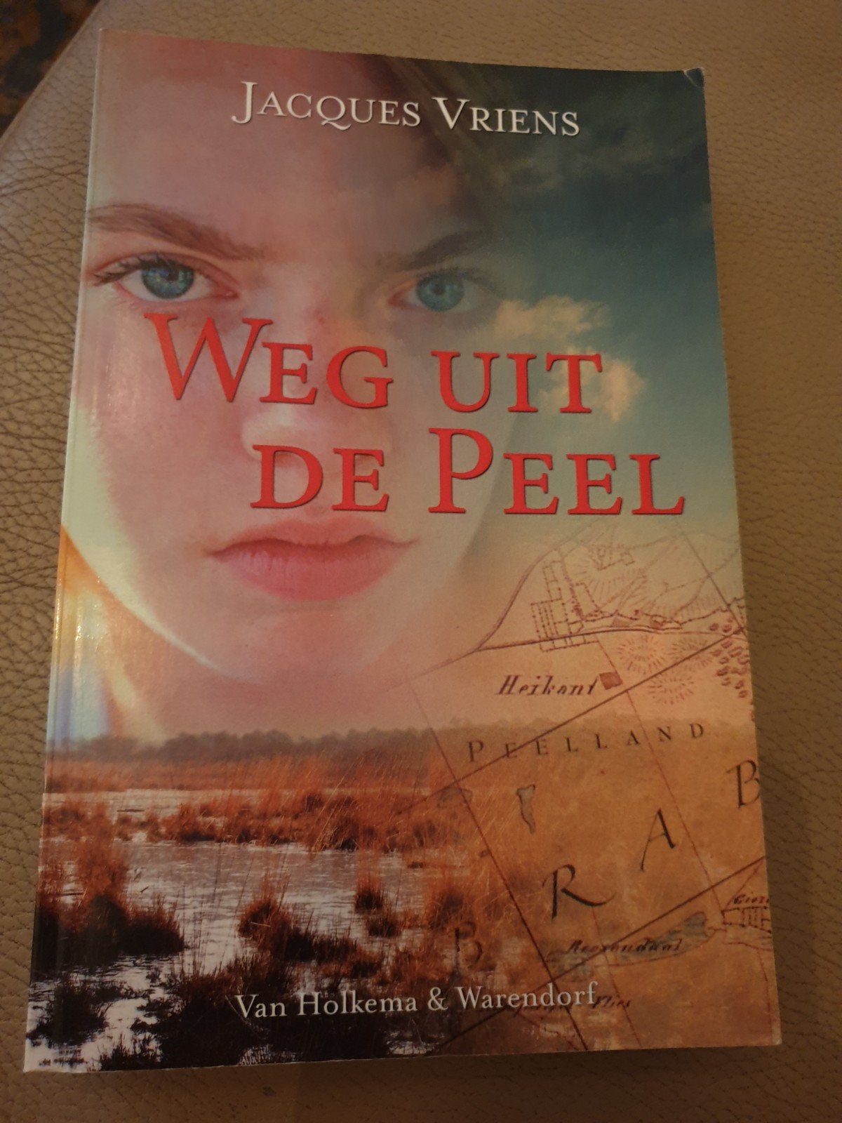 Weg uit de Peel - Jacques Vriens (Kinderboek), Ophalen of Verzenden, Gelezen, Jacques Vriens, Nederland
