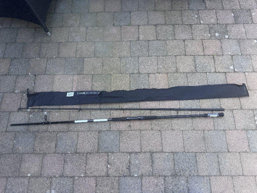 DAM Base-X Carp 3m Karperhengel met hoes, Watersport en Boten, Hengelsport | Karpervissen, Ophalen, Nieuw, Werphengel