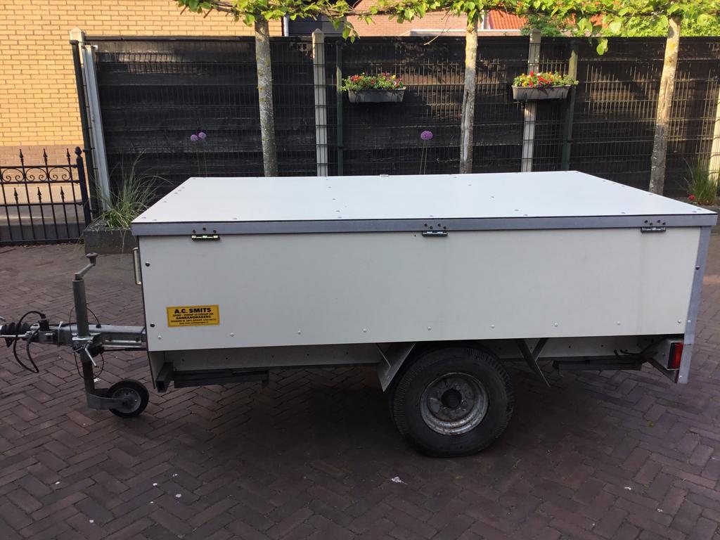 Nieuw opgebouwde bagage/aanhangwagen., Ophalen, Gebruikt