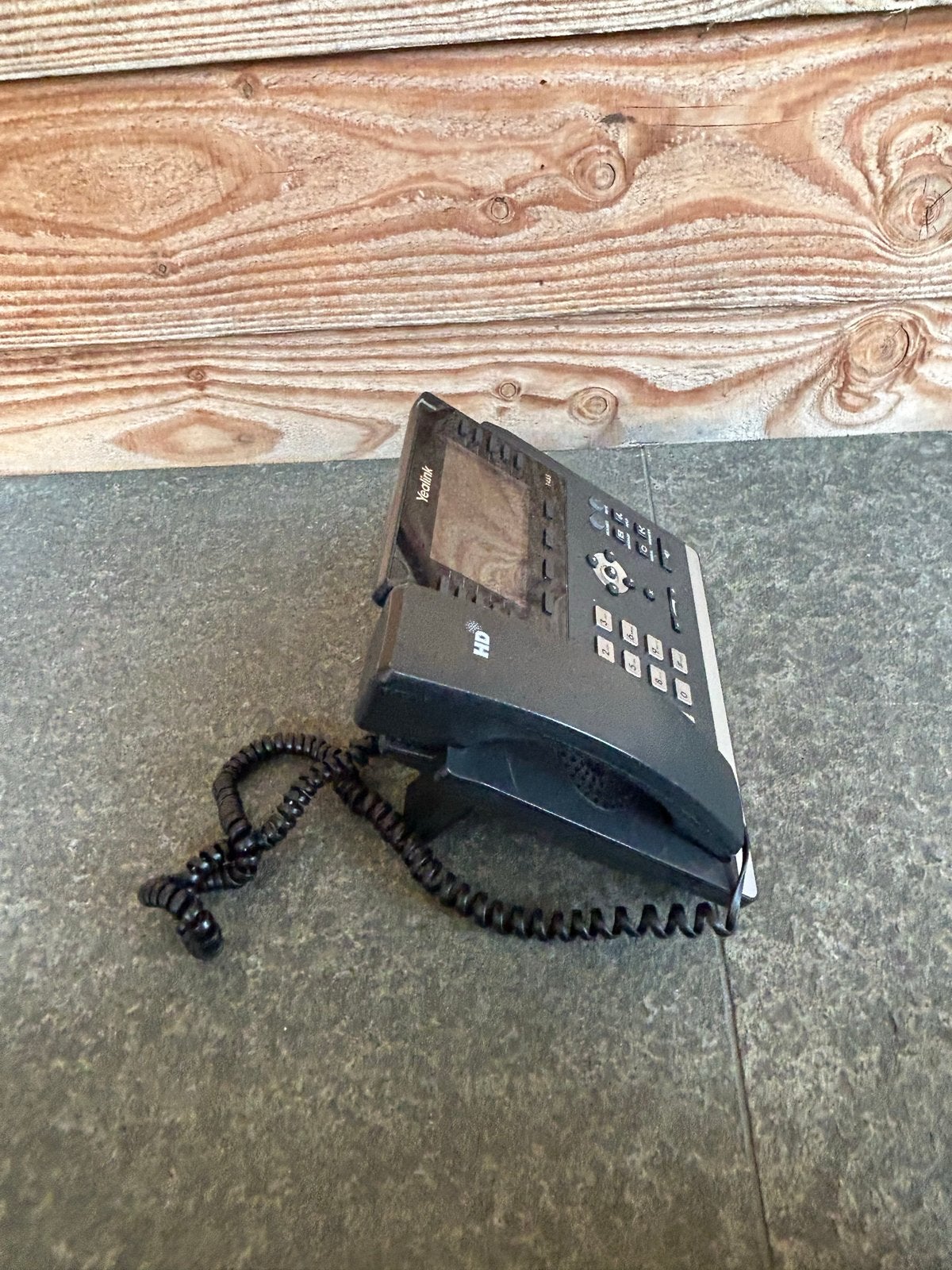 Yealink IP-telefoon (model onbekend), Ophalen of Verzenden, Gebruikt, 1 handset
