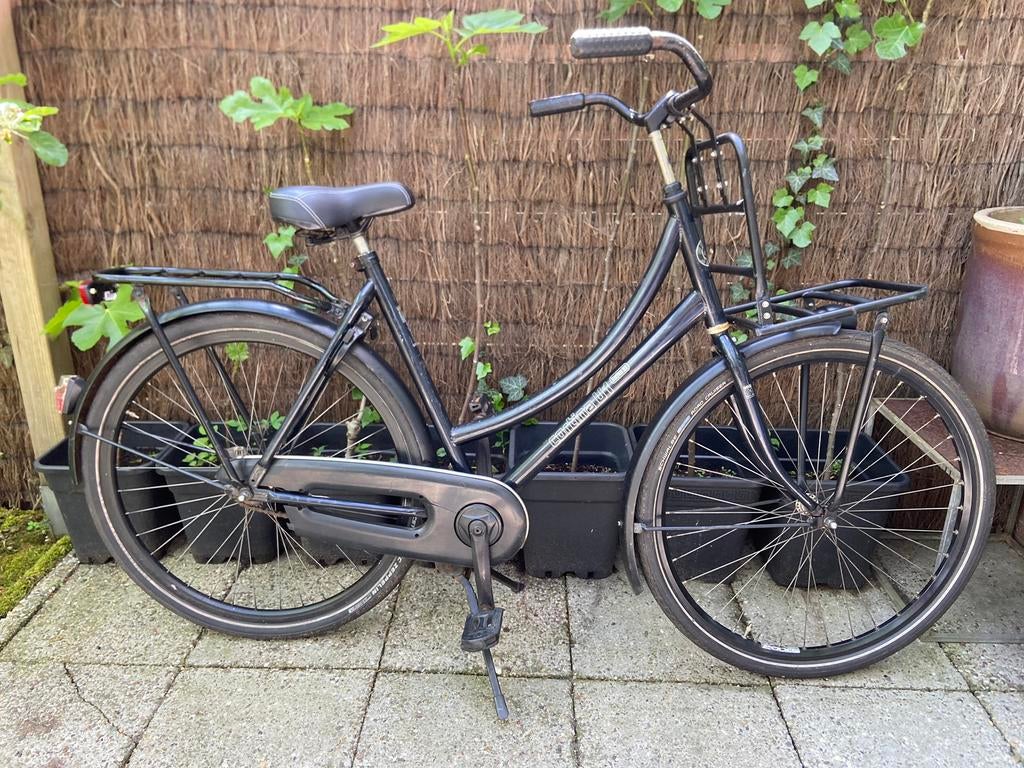 Cortina u1 damesfiets met terugtraprem 28 inch, 56 cm of meer, Ophalen, Zo goed als nieuw, Overige merken