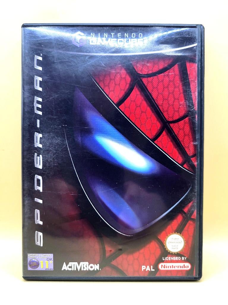 Spider-Man - Nintendo Gamecube, Spelcomputers en Games, Nintendo support, 1 speler, Eén computer, Ophalen of Verzenden