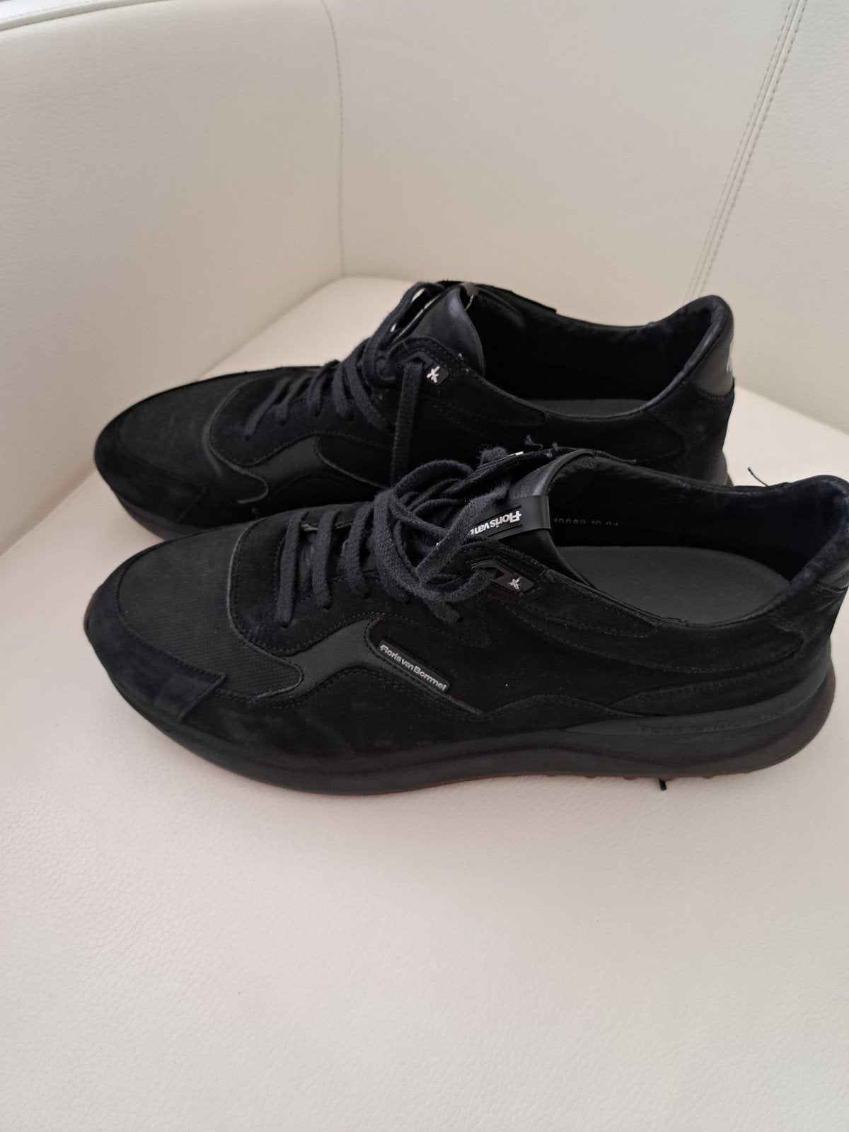 Floris van Bommel sneakers zwart, maat 46, zo goed als nieuw, Kleding | Heren, Schoenen, Zwart, Floris van Bommel, Ophalen of Verzenden