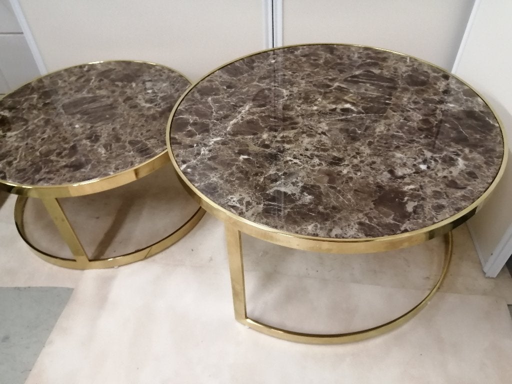 salontafel set 2 delig model Conrad van Richmond Interiors