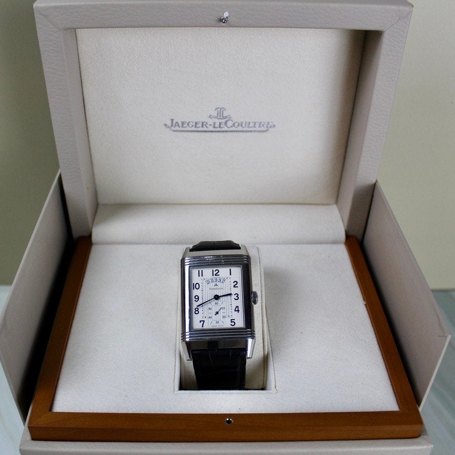 Jaeger LeCoultre Grande Reverso - 274.8.85 - Duoface, Overige merken, Staal, JLC, Polshorloge