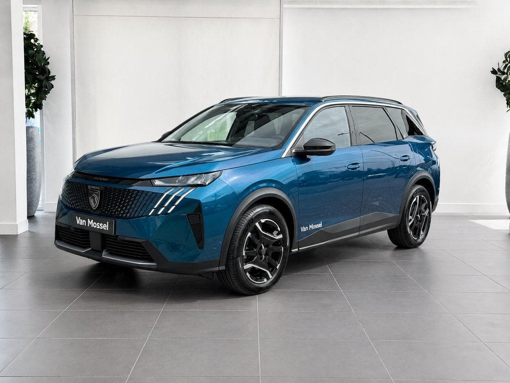 Peugeot 5008 1.6 Plug-in Hybrid 195 Allure 7p | Camera | Ada, Auto's, Peugeot, 12 maanden, 4 cilinders, Blauw, Hybride Elektrisch/Benzine