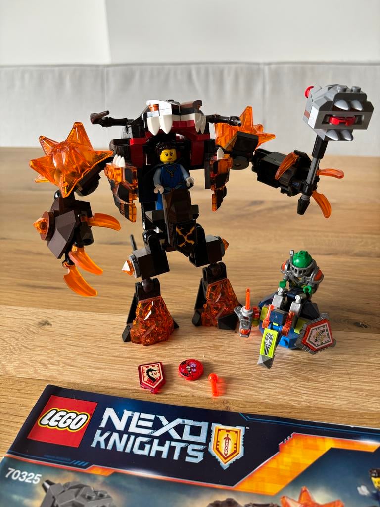 LEGO Nexo Knights 70325 Infernox Gevangenis, Ophalen of Verzenden, Zo goed als nieuw