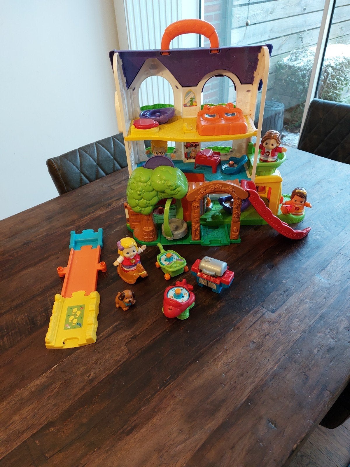 VTech Vrolijke vriendjes, zo goed als nieuw, Ophalen of Verzenden, Zo goed als nieuw