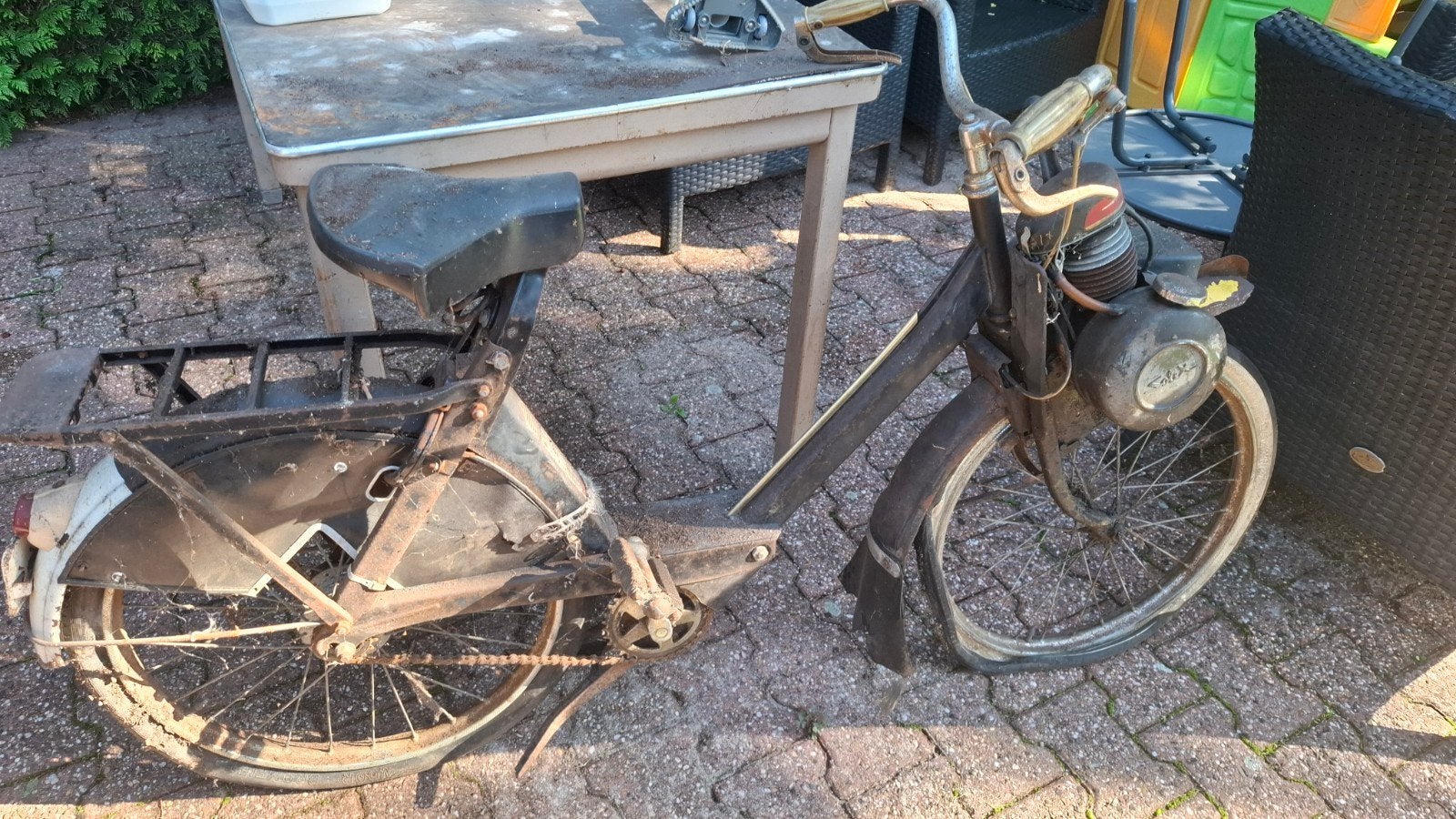 Vintage Solex 3800 Bromfiets - Opknapper, Ophalen, Gebruikt, Overige modellen