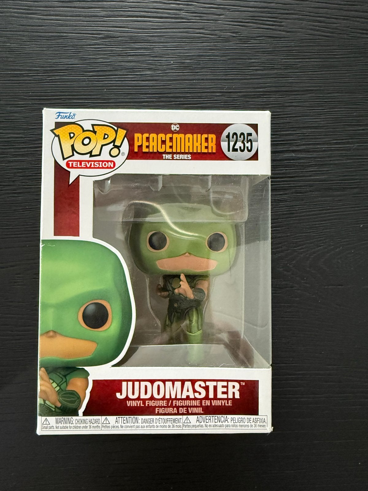 Funko Pop! Judomaster #1235 Peacemaker DC Television, Ophalen of Verzenden, Nieuw