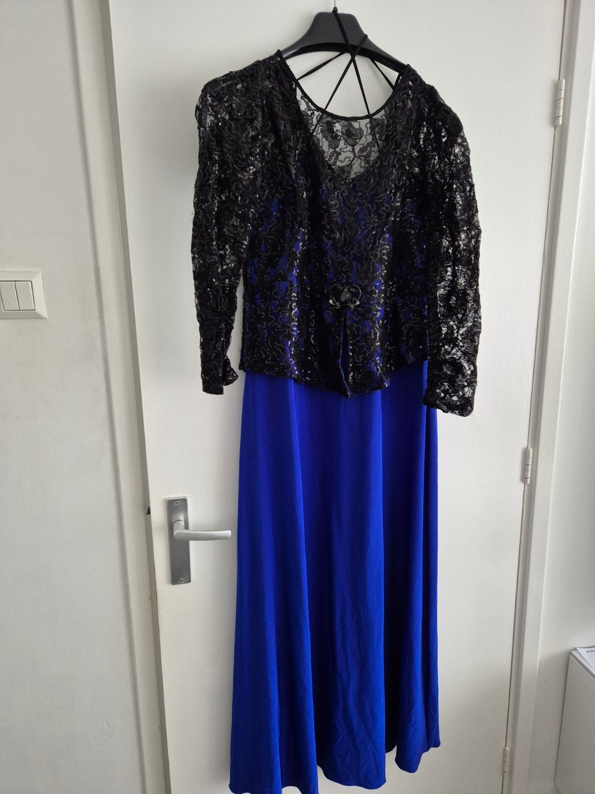 Feestjurk maat 46 - Slechts één keer gedragen, Kleding | Dames, Ophalen of Verzenden