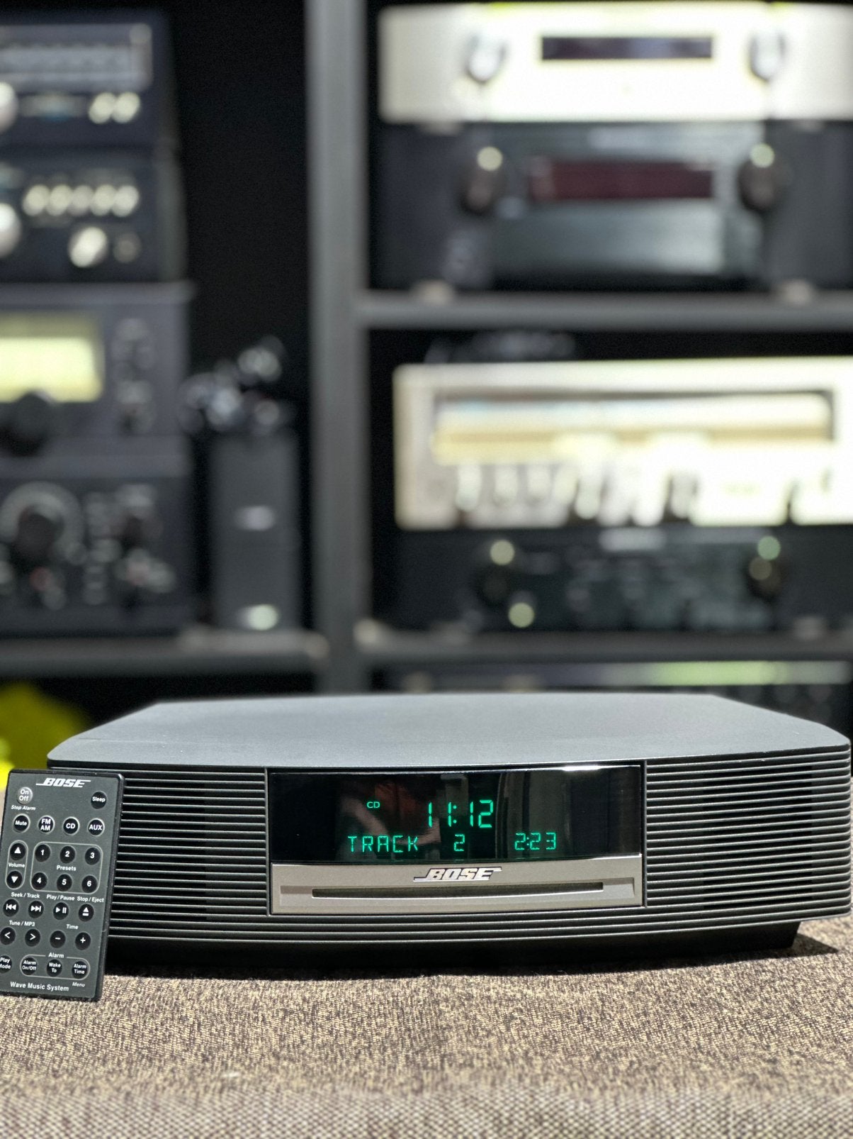 Bose soundwave serie II een topkwaliteit, Bose, Zo goed als nieuw, Bose, Radio