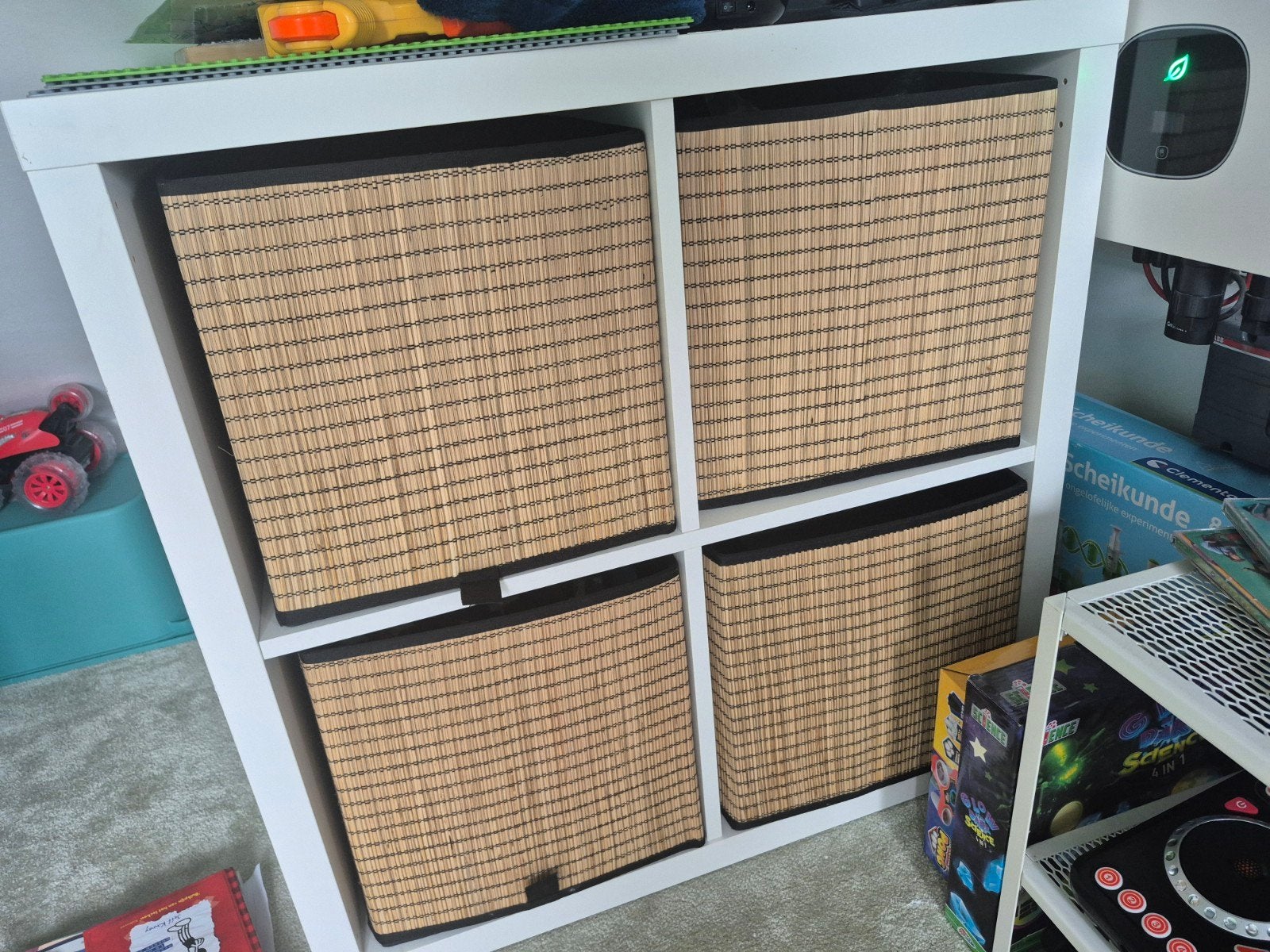 Kallax, Ophalen, Gebruikt, 50 tot 100 cm, 25 tot 50 cm