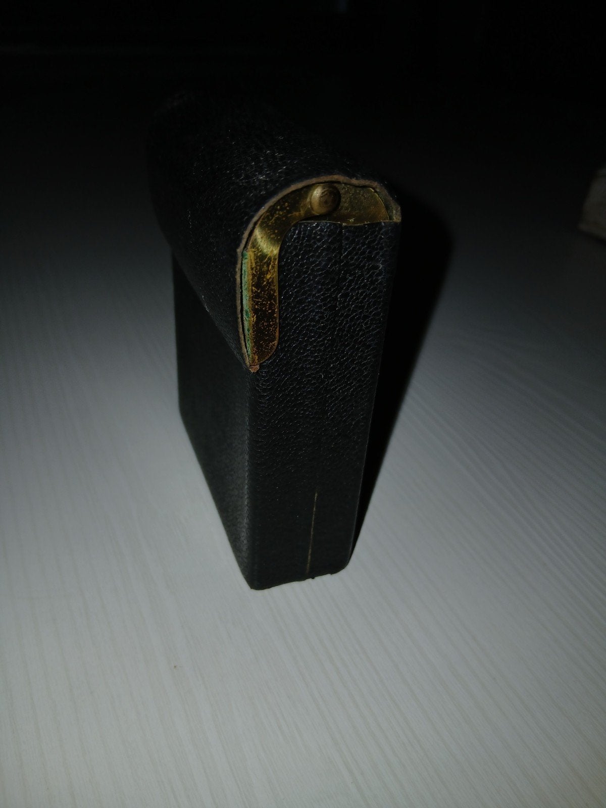 Vintage sigarettenhouder/etui - DBP 1265257 US PAT 3.053.382, Ophalen of Verzenden