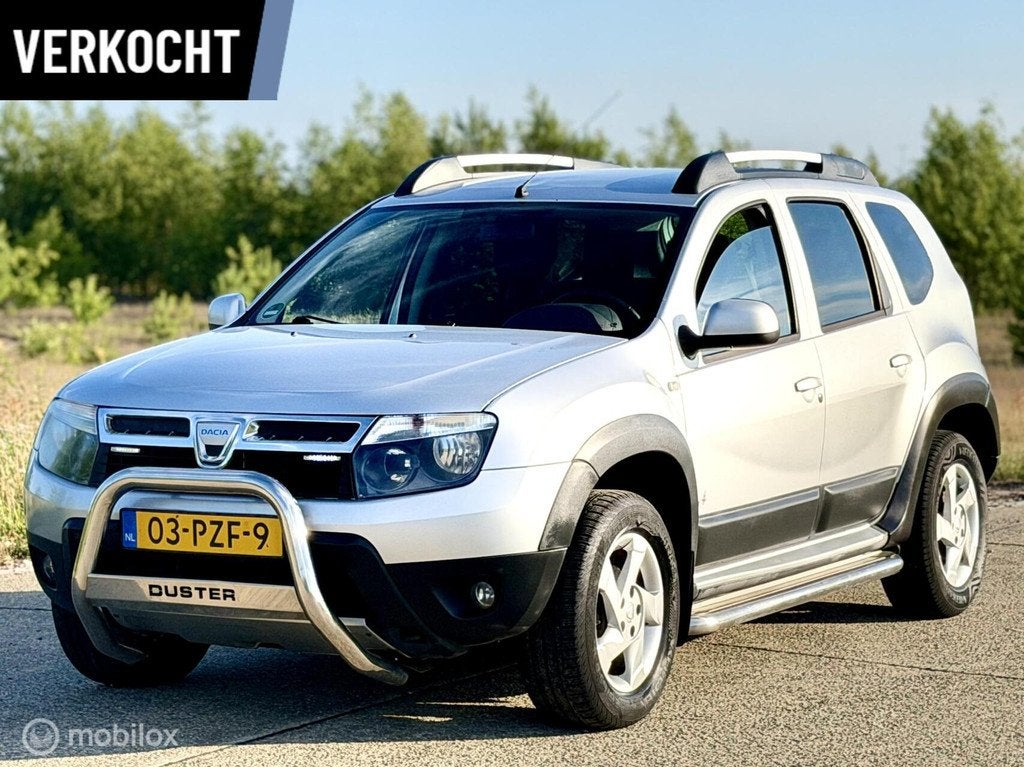 Nette Dacia Duster 1.6*4X4*LPG G3*CRUISE*, 13 km/l, Euro 5, Gebruikt, 4 cilinders