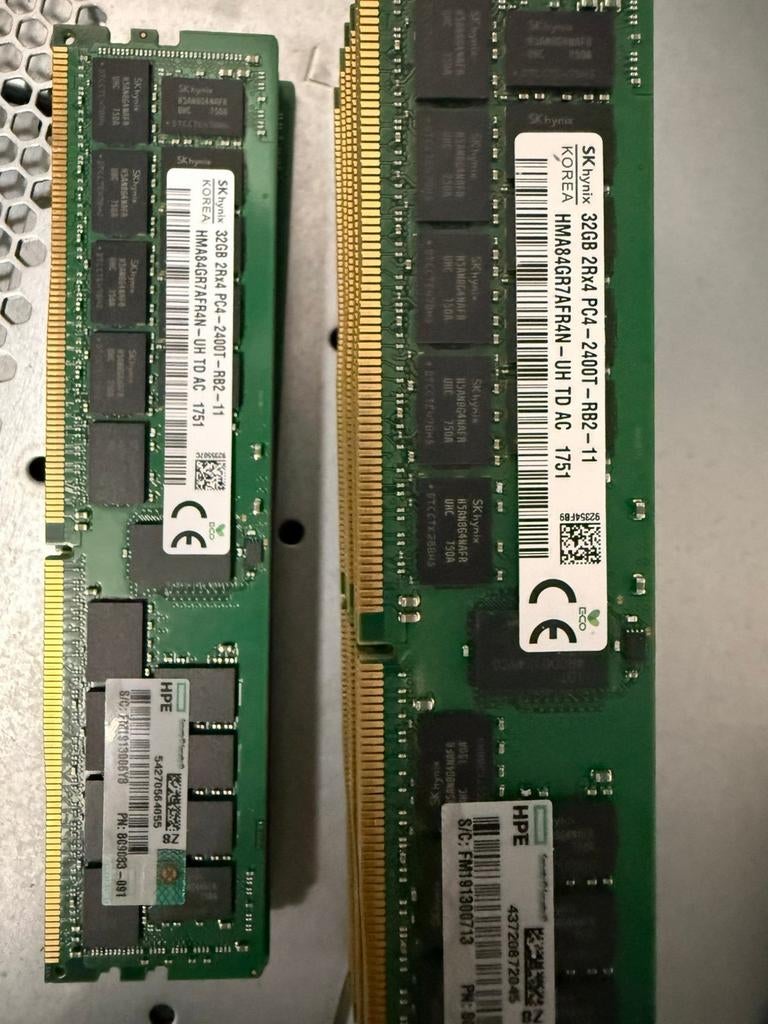 Gezocht partijen ddr4, ddr5 van, Computers en Software, Ophalen of Verzenden, Zo goed als nieuw, Desktop, DDR5