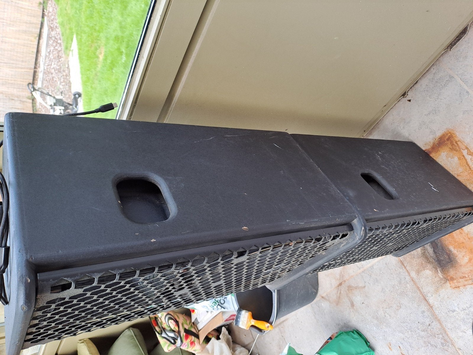 2 Nexo PS10 speakers - Zeer goede staat, Ophalen