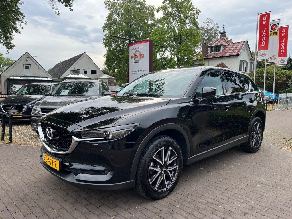 Mazda CX-5 2.0 SkyActiv-G 165 GT-Luxury / LEDER / NAVI / CAM, Auto's, Mazda, Voorwielaandrijving, 1998 cc, Euro 6, 4 cilinders