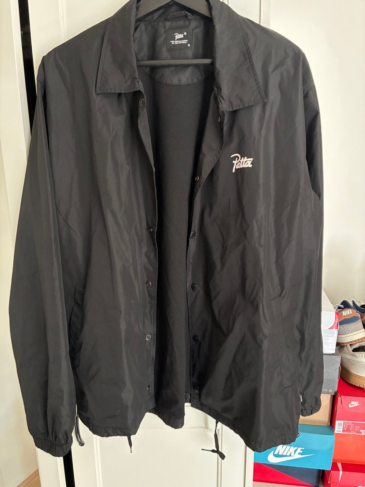 Patta coach jacket M, Kleding | Heren, Ophalen of Verzenden, Zo goed als nieuw, Maat 48/50 (M)