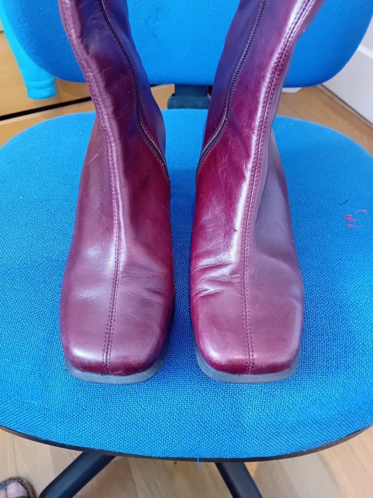 dames laarsjes bordeaurood, Kleding | Dames, Ophalen, Gedragen, Overige kleuren