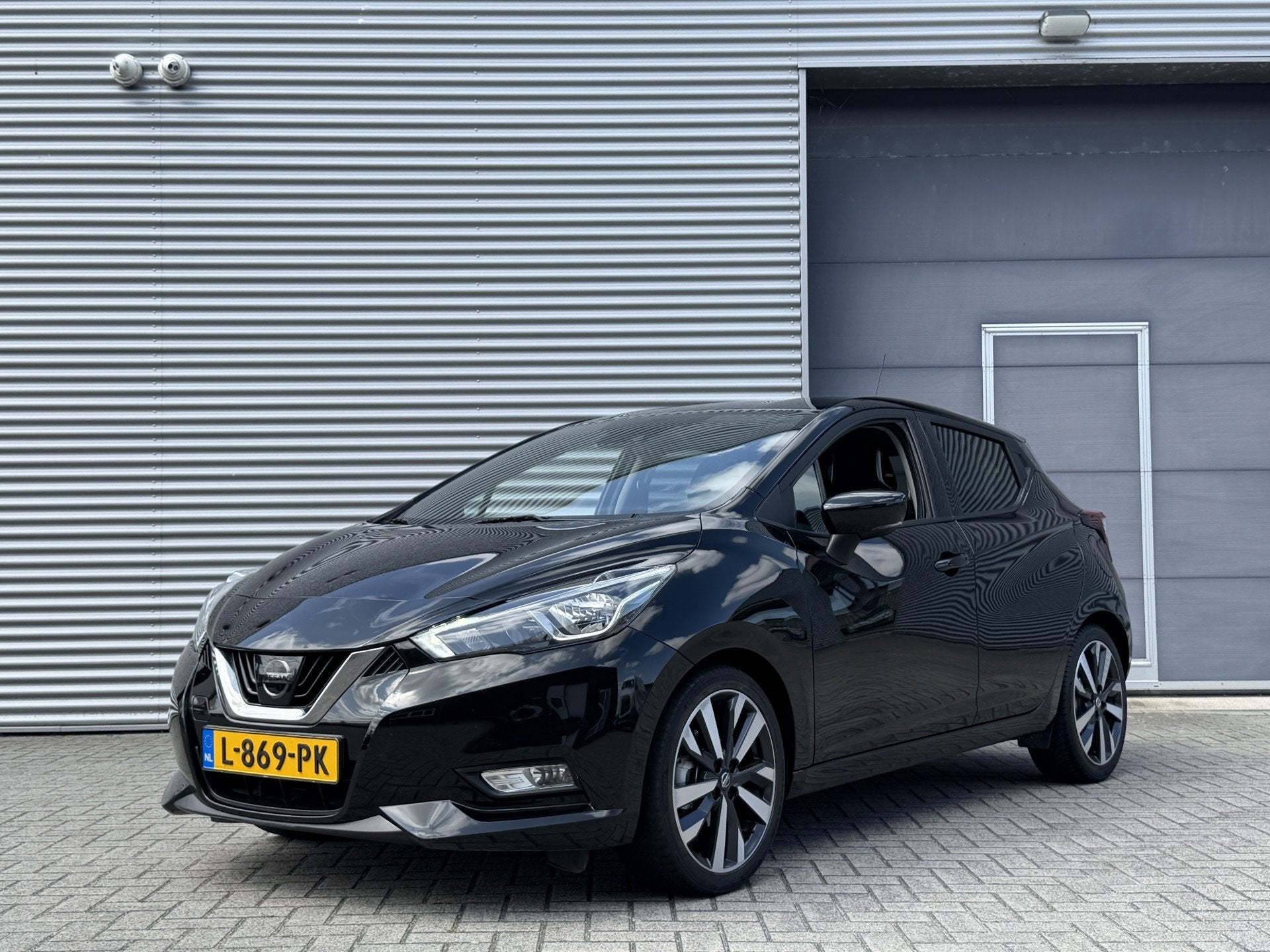 Nissan Micra 1.0 IG-T N-Sport I Navi I Camera I Clima. I Cru, Auto's, Voorwielaandrijving, Zwart, Lichtsensor, 999 cc