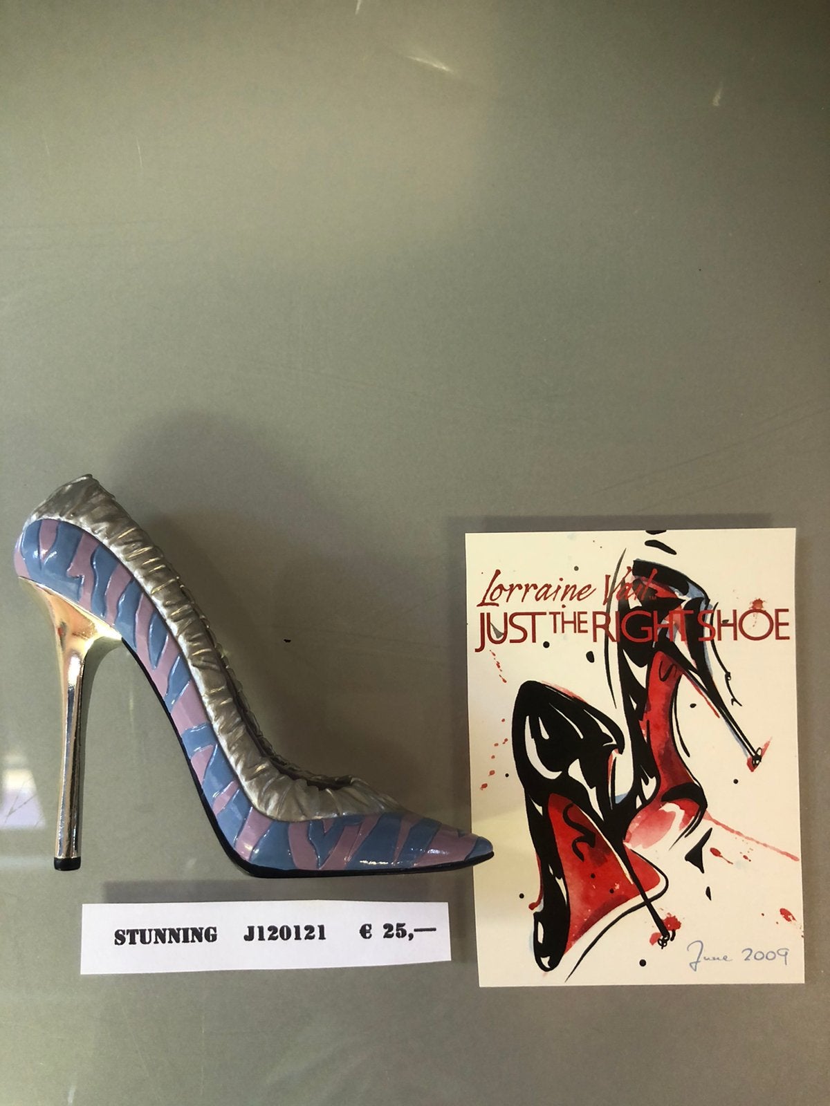 Just the right shoe, Ophalen of Verzenden