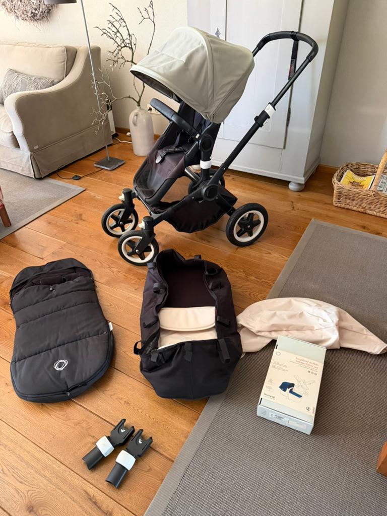 Mooi zeer complete bugaboo buffalo, Ophalen, Gebruikt, Bugaboo