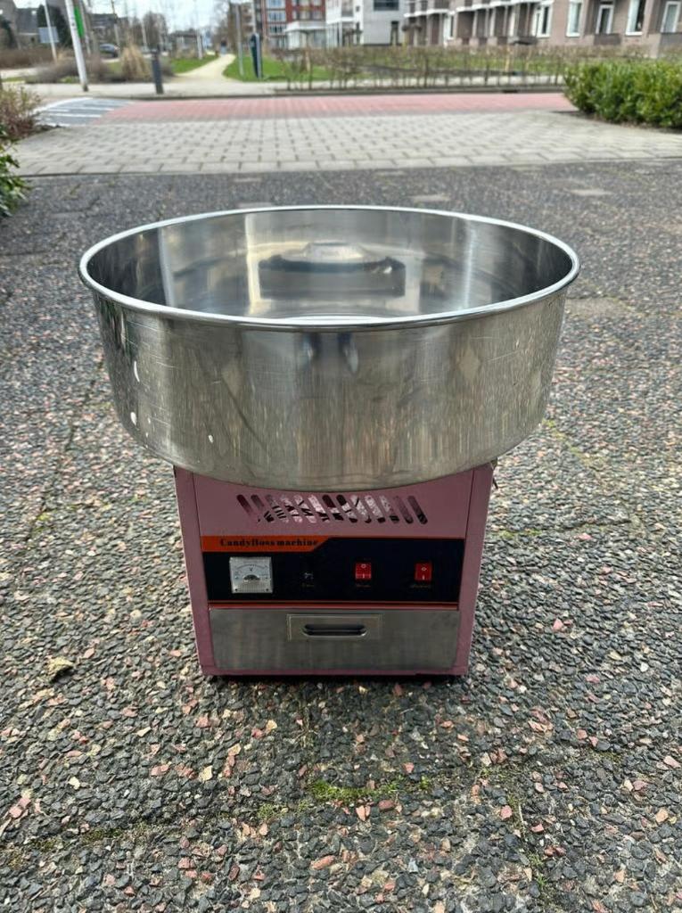 Te Koop - Suikerspin machine, Ophalen, Gebruikt, Overige