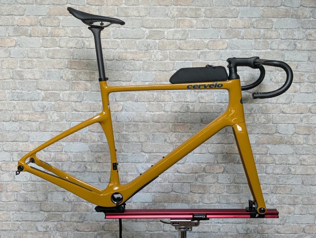 NIEUW | Frameset Cervelo Aspero Marigold 58, Fietsen en Brommers, 28 inch, Carbon, Heren, Cervelo