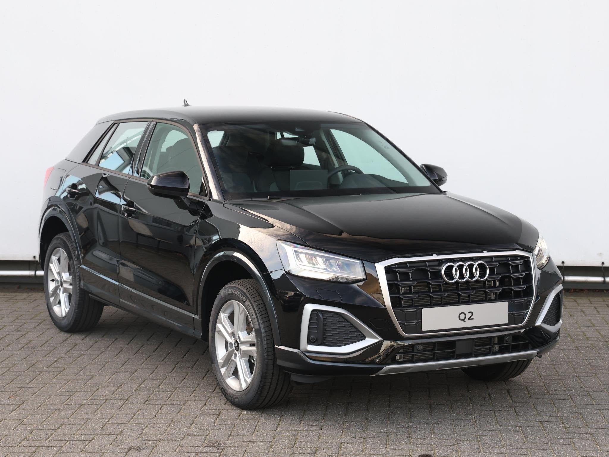 Audi Q2 Advanced edition 35 TFSI 110 kW / 150 PK Hatchback |, Auto's, Stof, 4 cilinders, Zwart, Origineel Nederlands