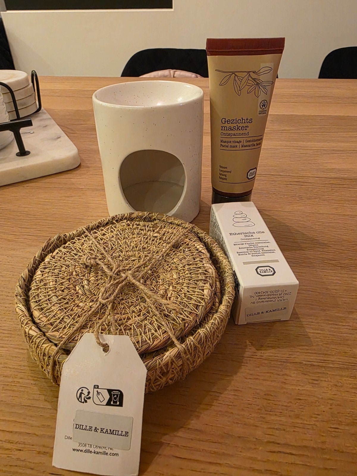 Dille en kamille set, Ophalen of Verzenden