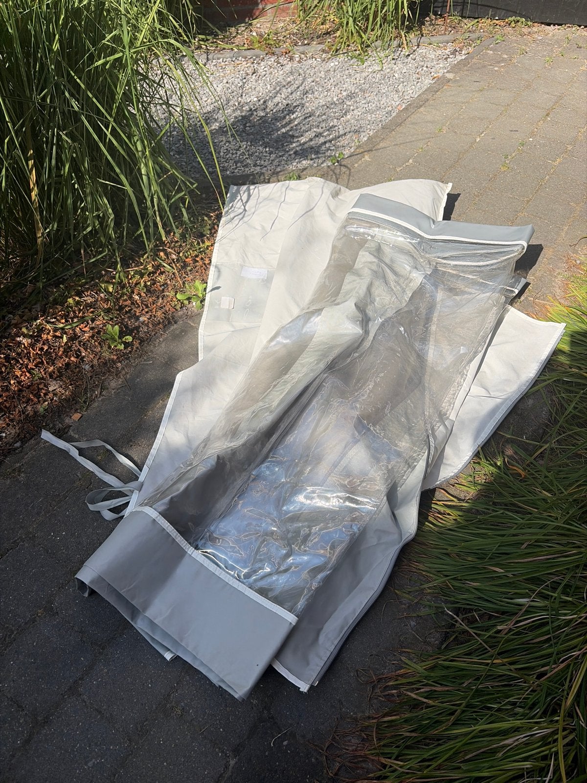 Windscherm Panorama Type 6 - Zo goed als nieuw, Caravans en Kamperen, Ophalen, Zo goed als nieuw