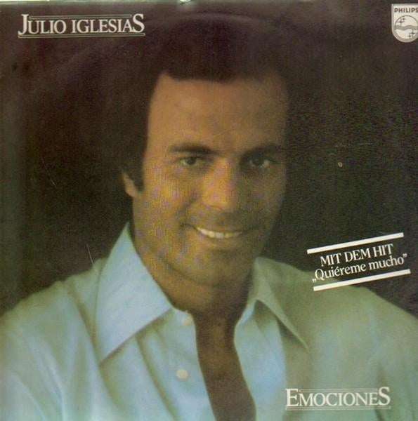 LP - Julio Iglesias – Emociones, Inclusief binnenhoes, Ophalen of Verzenden, 12 inch, 1970 - 1979