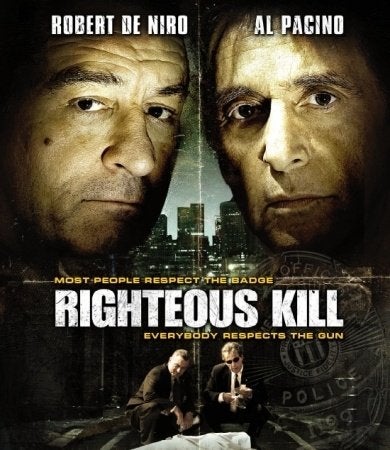 Blu-Ray Righteous Kill, Ophalen, Nederlands, Film, Actie