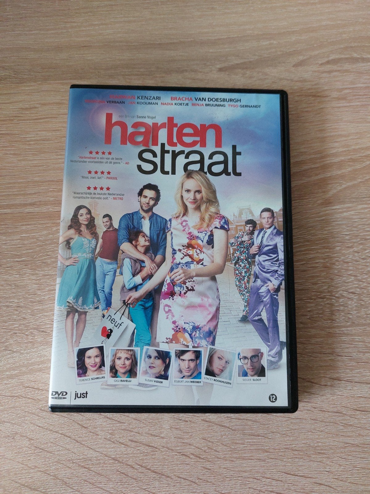 DVD Hartenstraat, Ophalen of Verzenden, Gebruikt